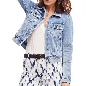 Free People Rumors Denim Jacket - M
